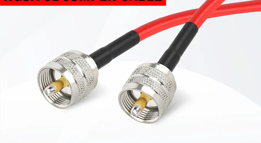 Low-loss coax for radio work — MOOKEERF