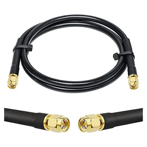 MOOKEERF KMR240 SMA Male to Male Coax Cable