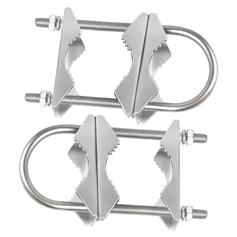 MOOKEERF Antenna Mast-to-Mast Clamp