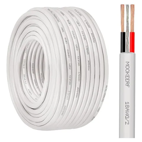 MOOKEERF 18 AWG Shielded Plenum Cable (CL3P)