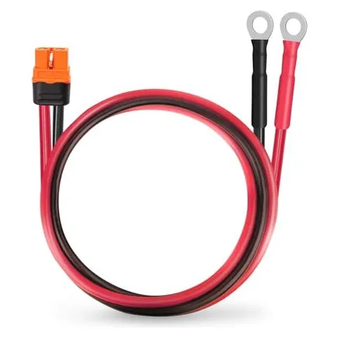 MOOKEERF 10 AWG XT60i Female to O-Ring Terminal Cable