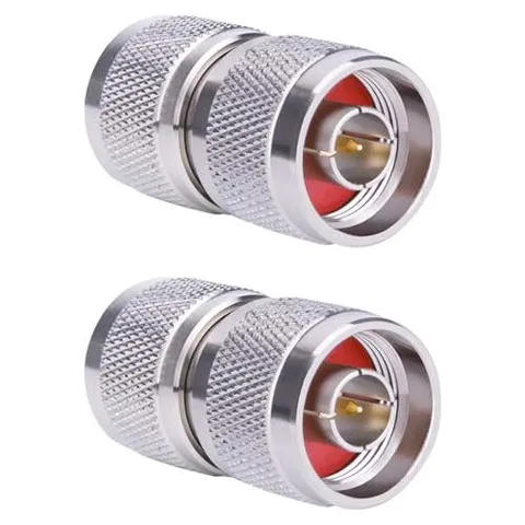 MOOKEERF N Male to Male Adapter