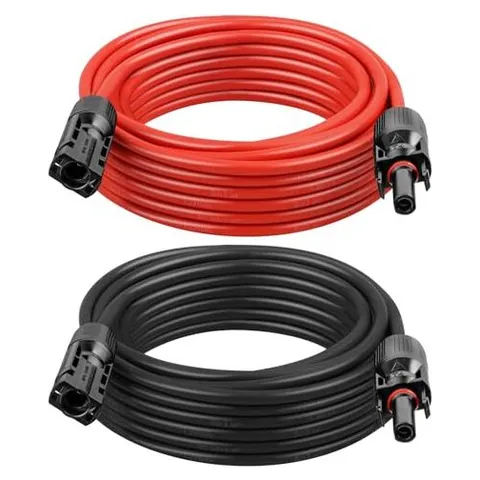 MOOKEERF Solar Panel Extension Cable