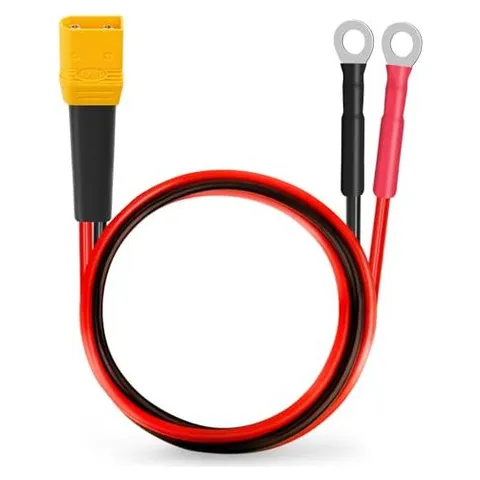 MOOKEERF 10 AWG XT90 Male to O-Ring Terminal Cable