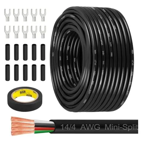 MOOKEERF Building & HVAC Wire